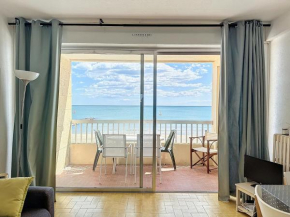 Bel Appartement F2 en 1ère Ligne avec Ascenseur - 4 Pers - Palavas-les-Flots - FR-1-715-88